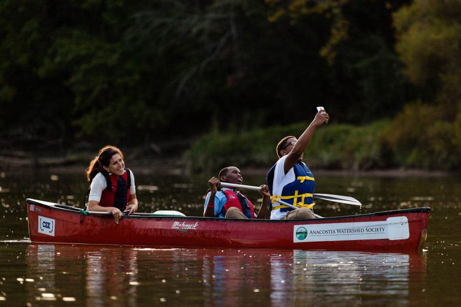 kayak